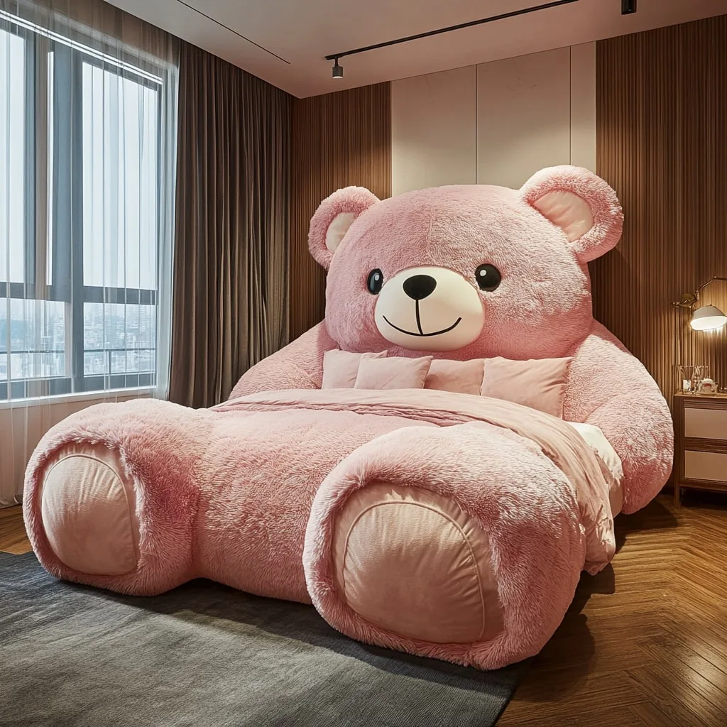 Teddy Bear Beds