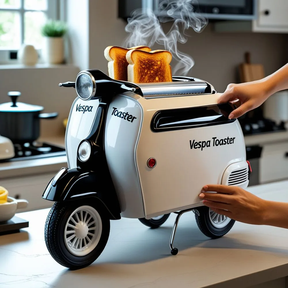 Vespa Toasters