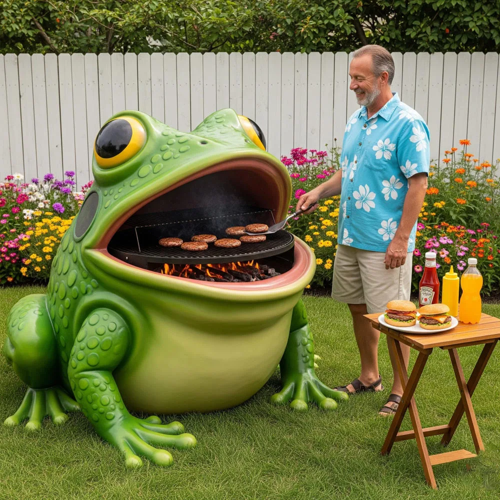 Animal Shaped Grill