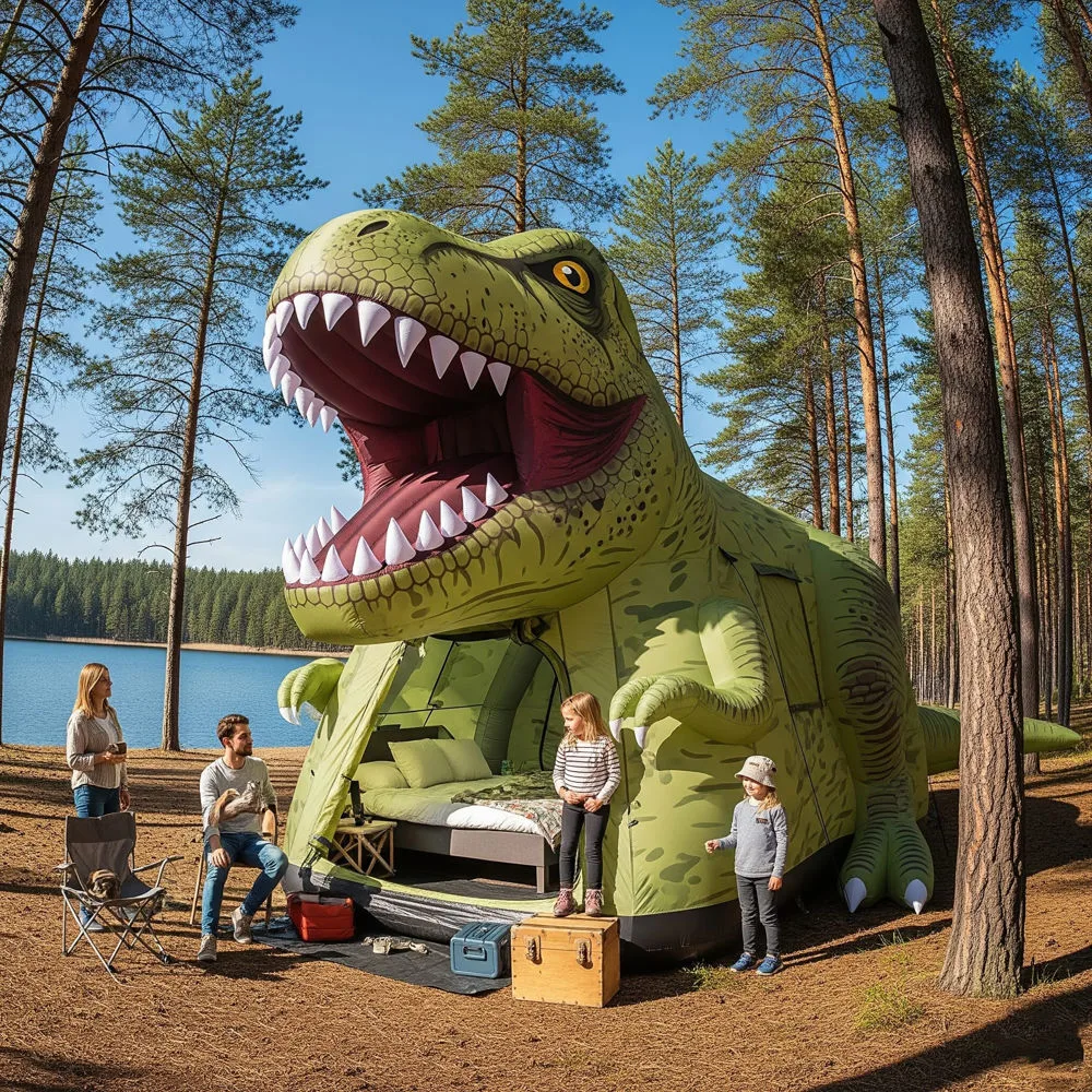 Dinosaur Camping Tents