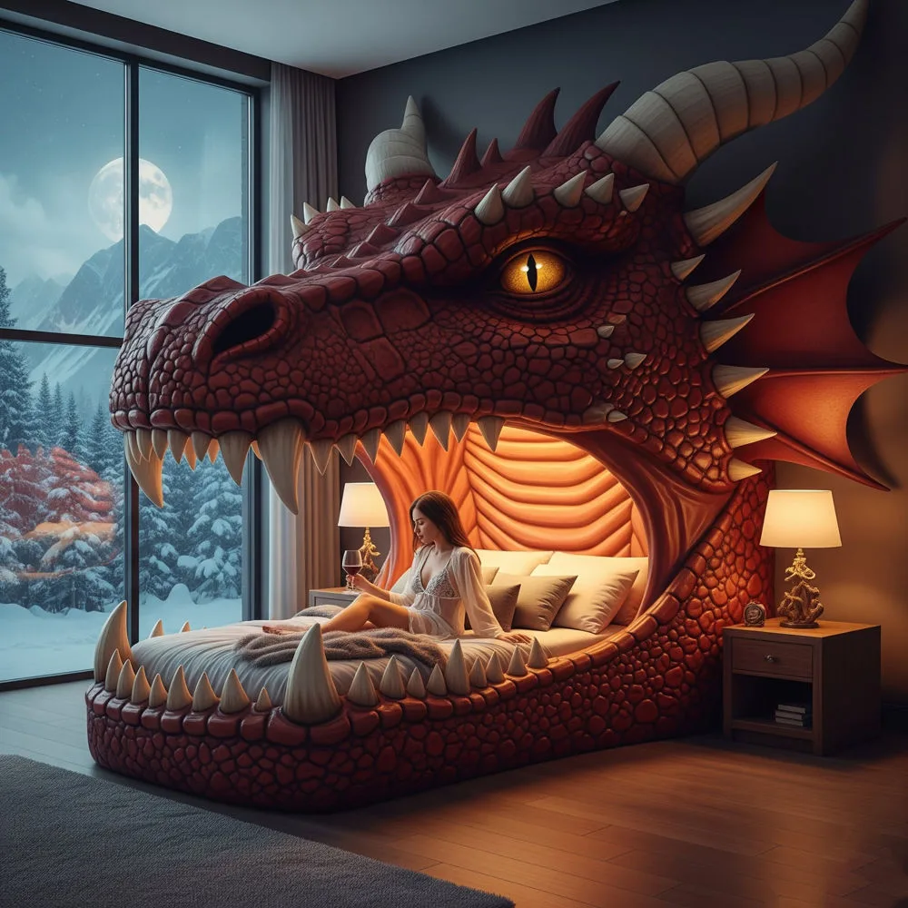 Dragon Lounge Pods