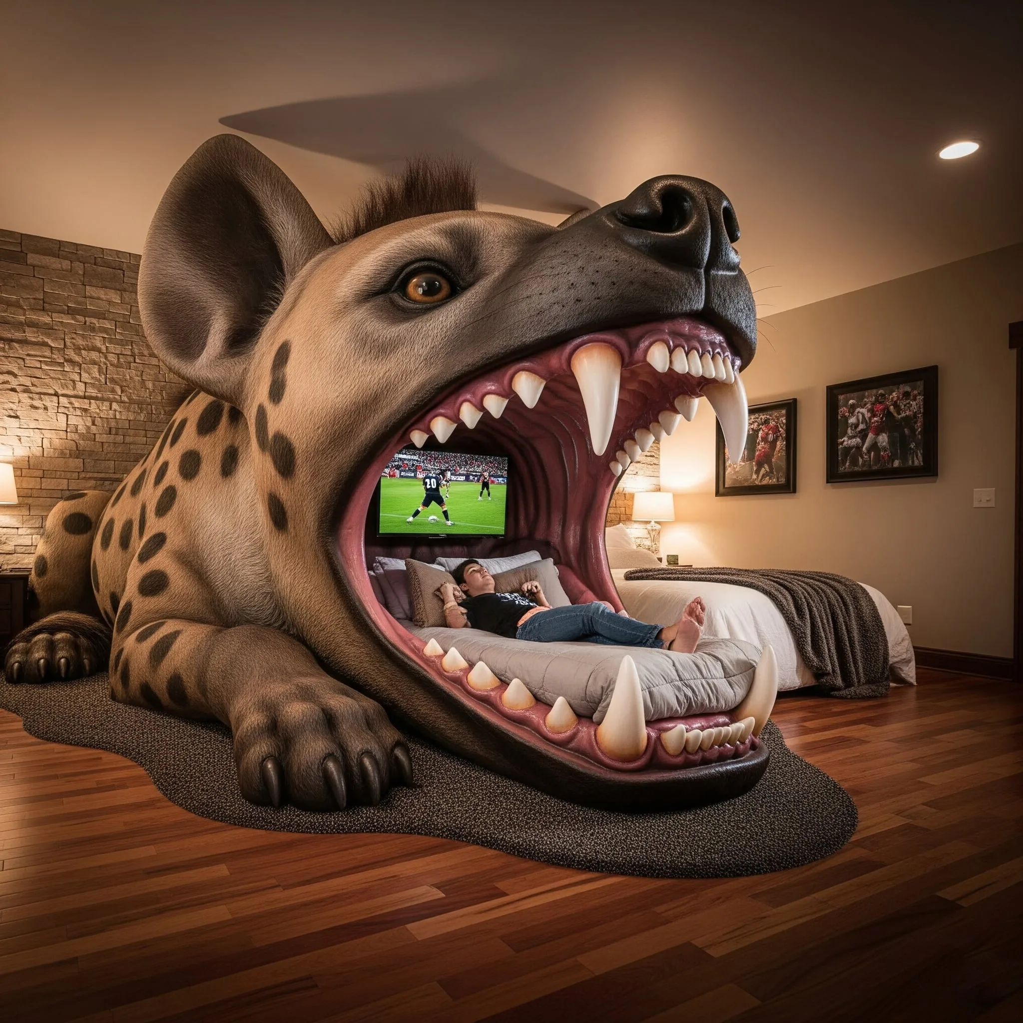 Giant Animal Lounge Pods