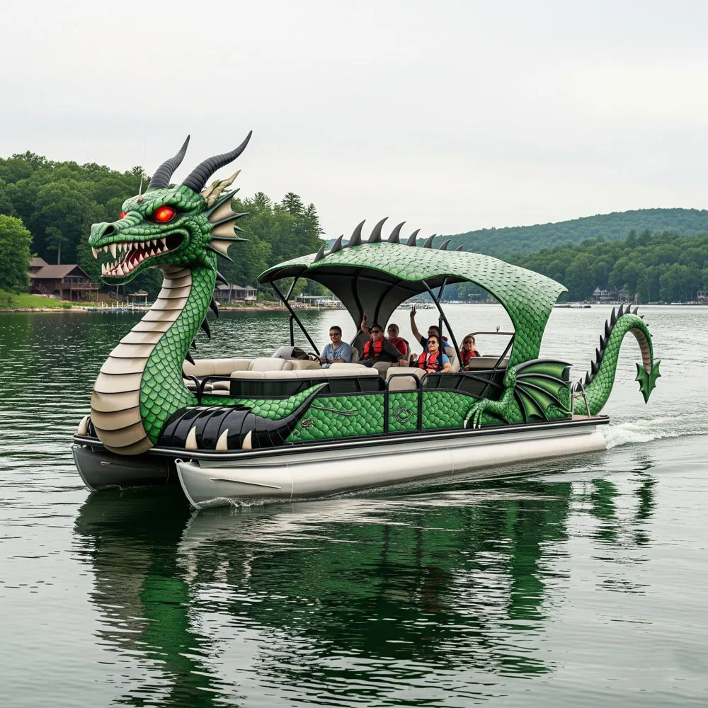 Giant Dragon Pontoons