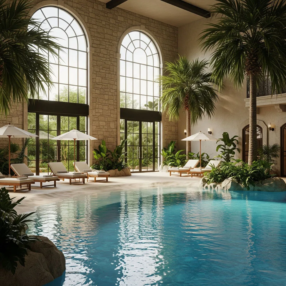 Indoor Beach Pools