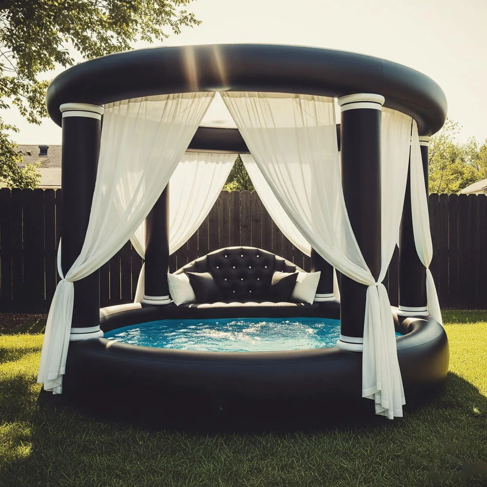 Inflatable Canopy Pavilion Pool