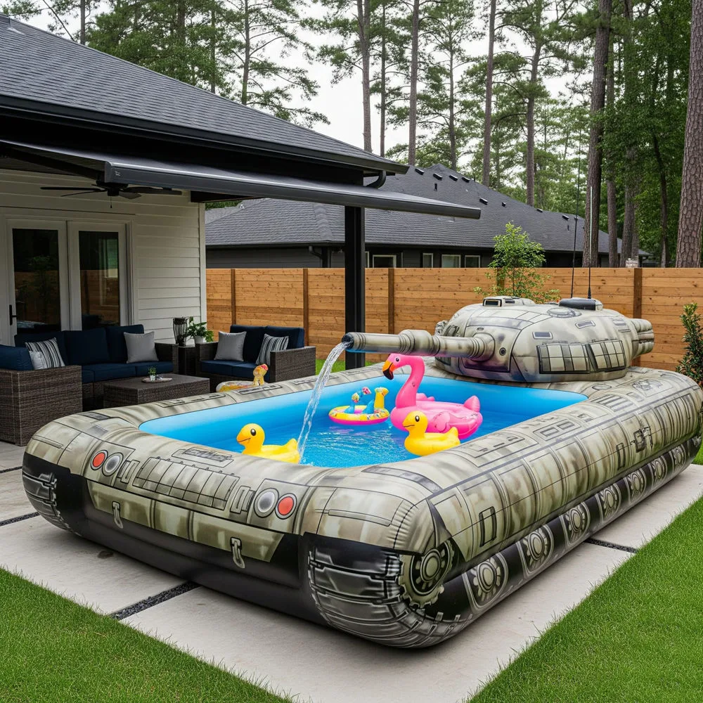 Inflatable Tank Pool