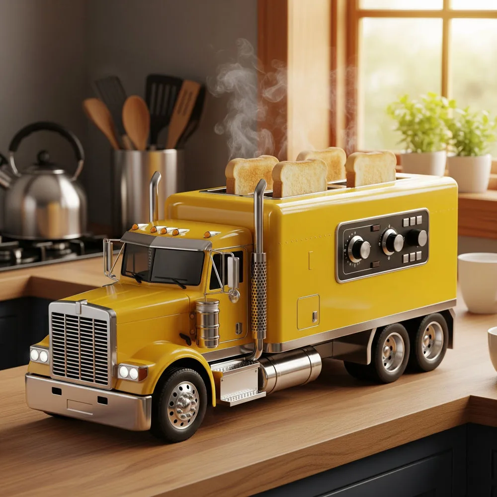 Semi Truck Toasters