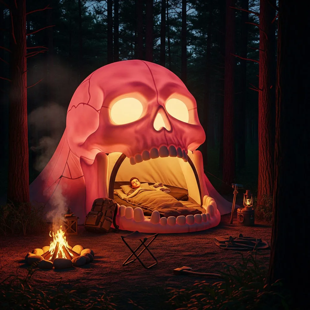 Skull Tent
