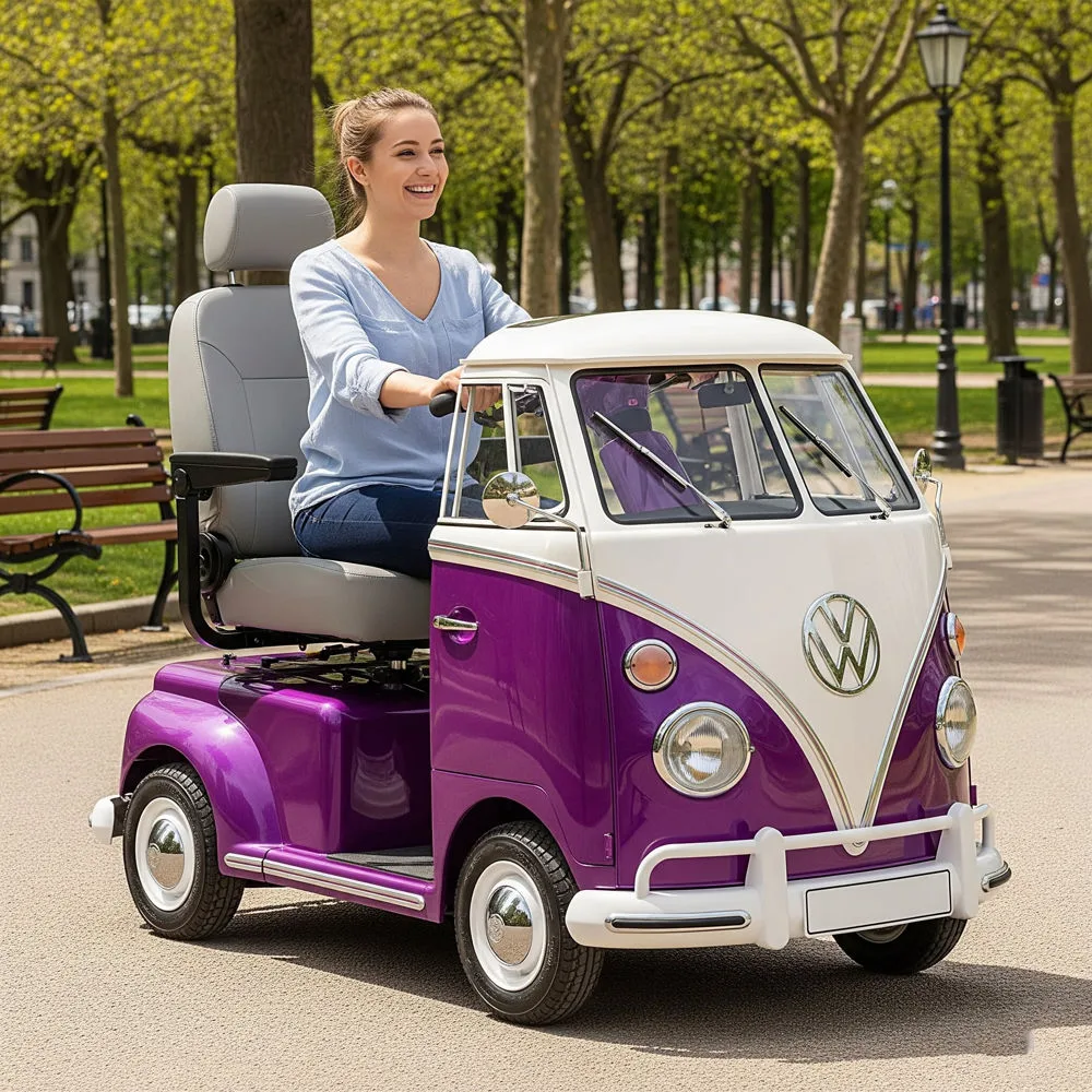 Volkswagen Bus Mobility Scooter