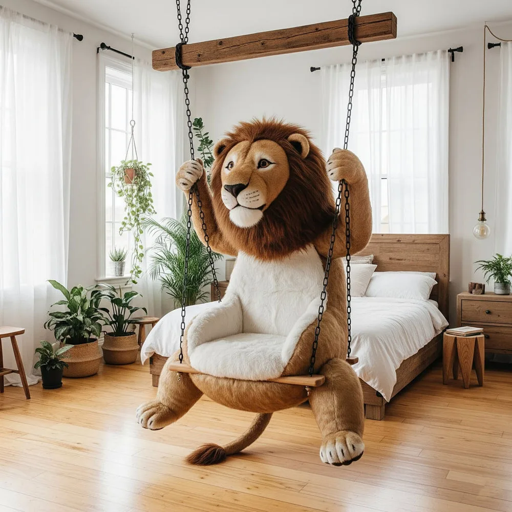 Animal Shaped Swing Lounge Chair