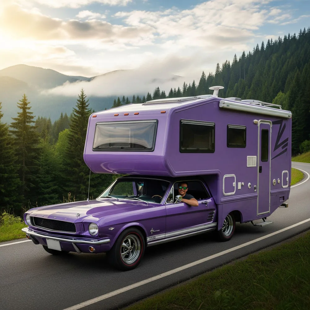 Mustang Camper Van