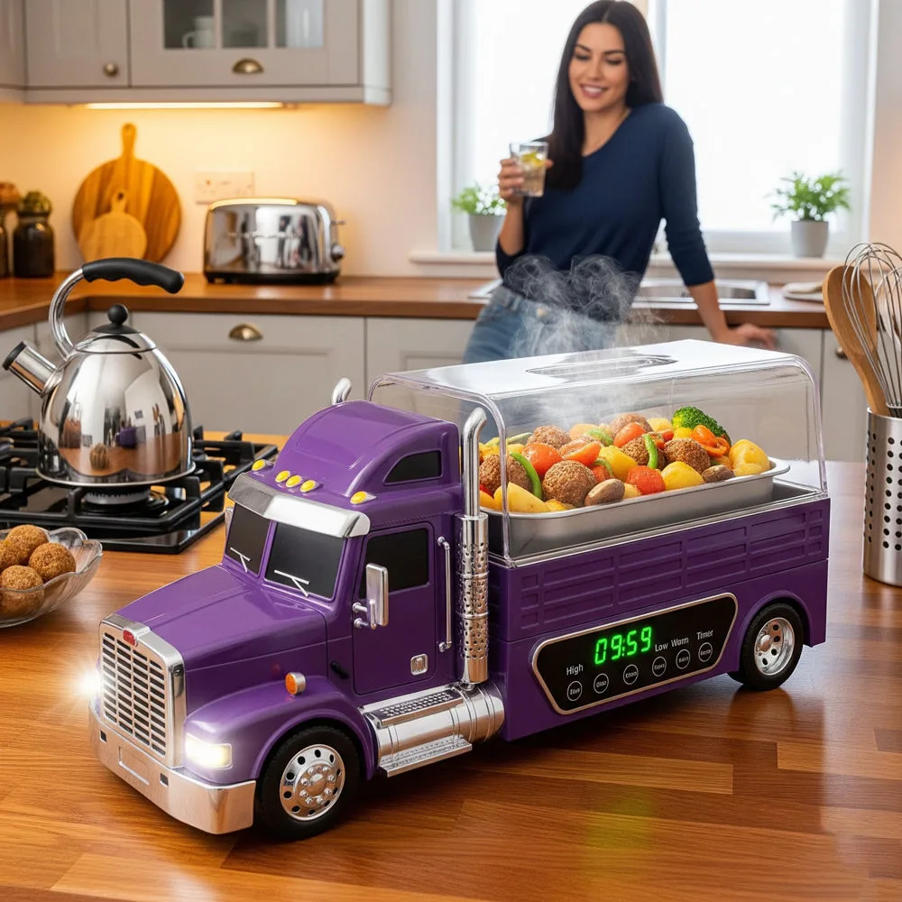 Semi Truck Slow Cooker