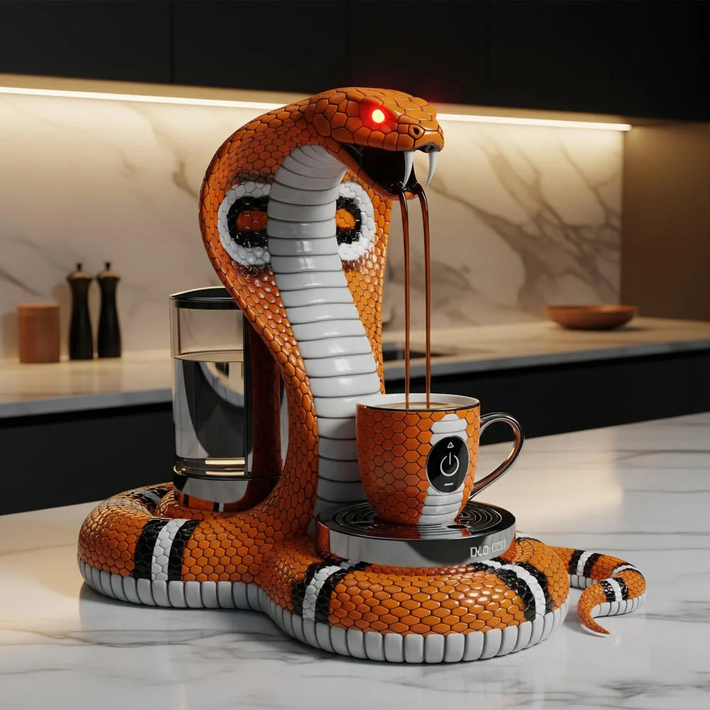 Snake Shaped Coffee Makers