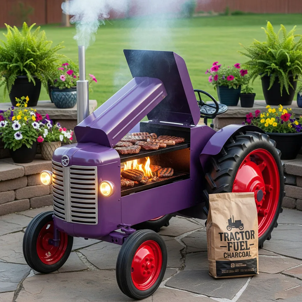 Tractor BBQ Grills