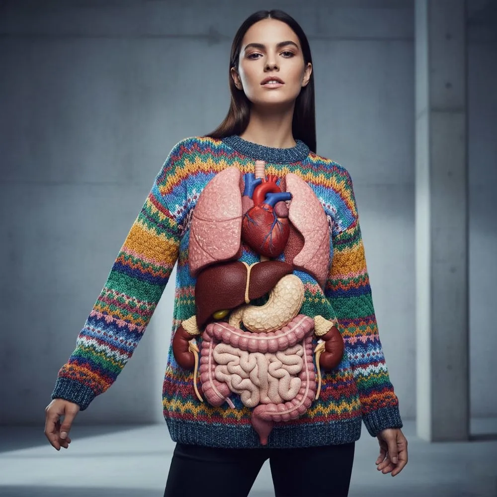 Anatomy Knitted Sweater