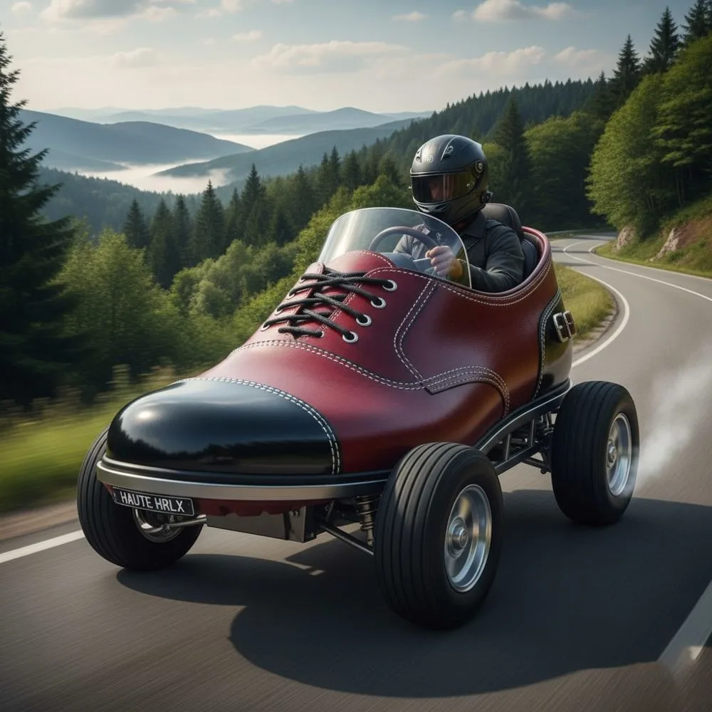 Shoe Shaped Cars