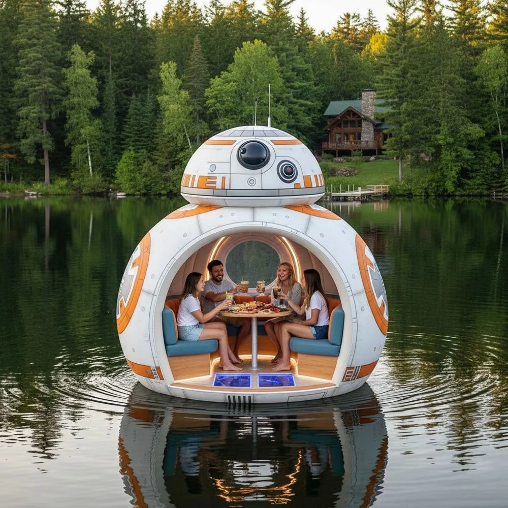 Star Wars Inflatable Lake Floats