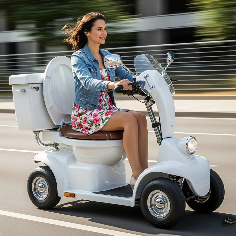 Toilet Mobility Scooters