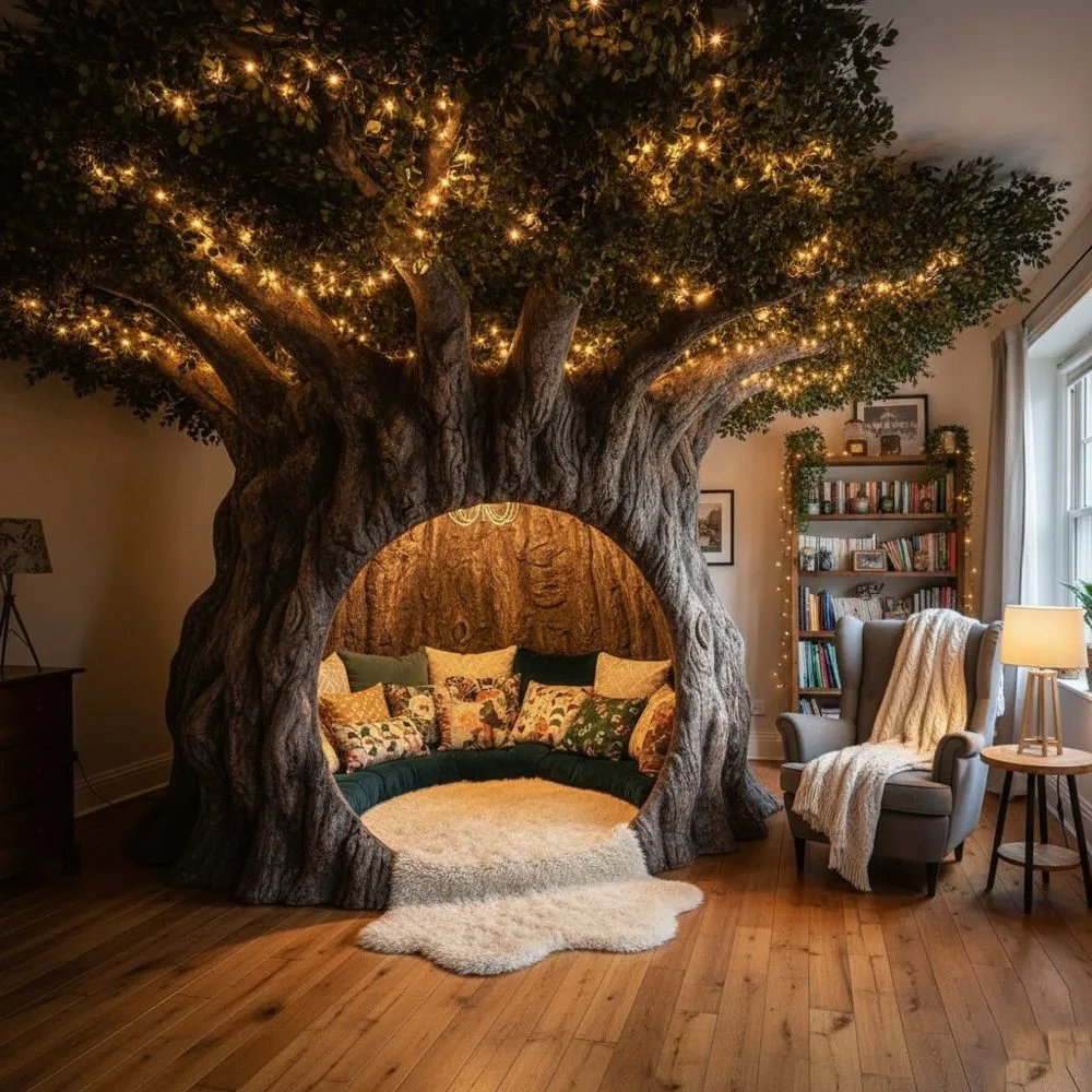 Tree Shaped Lounge Pods
