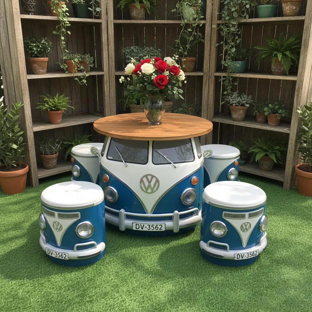 VW Bus Outdoor Patios