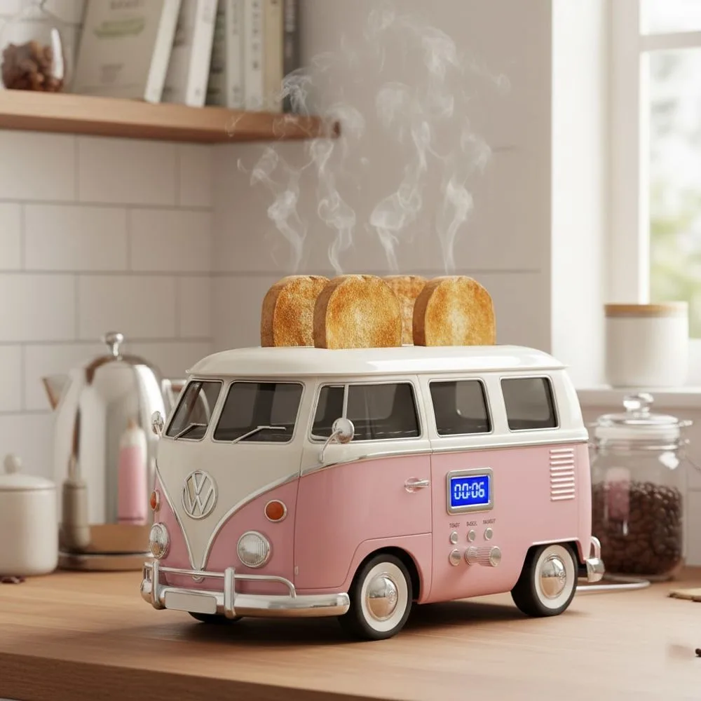 VW Bus Shaped Toasters